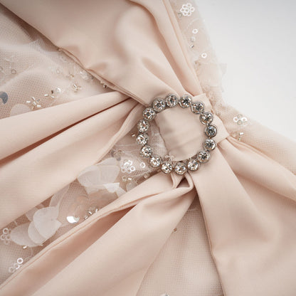 Esther sequin-embellished mini dress