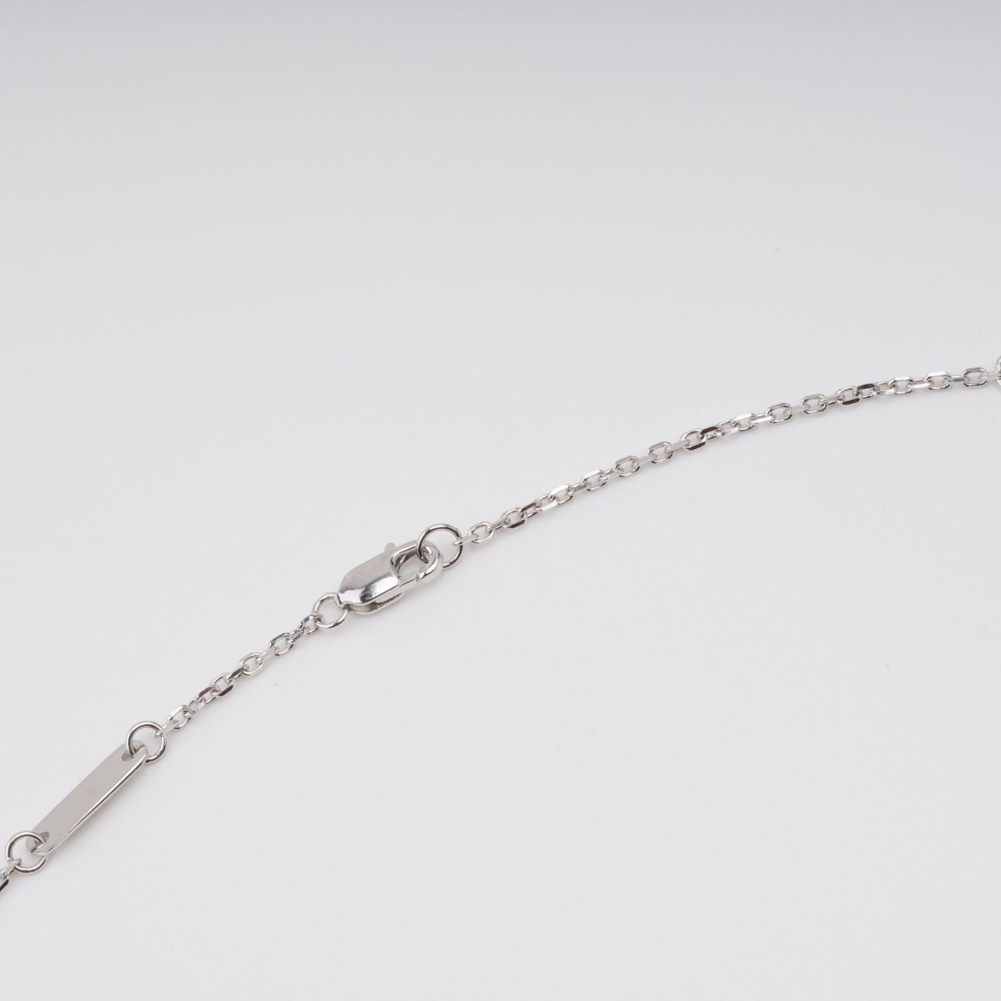 Aava Yellow Square Cut Gemstone Pendant Sterling Silver Necklace