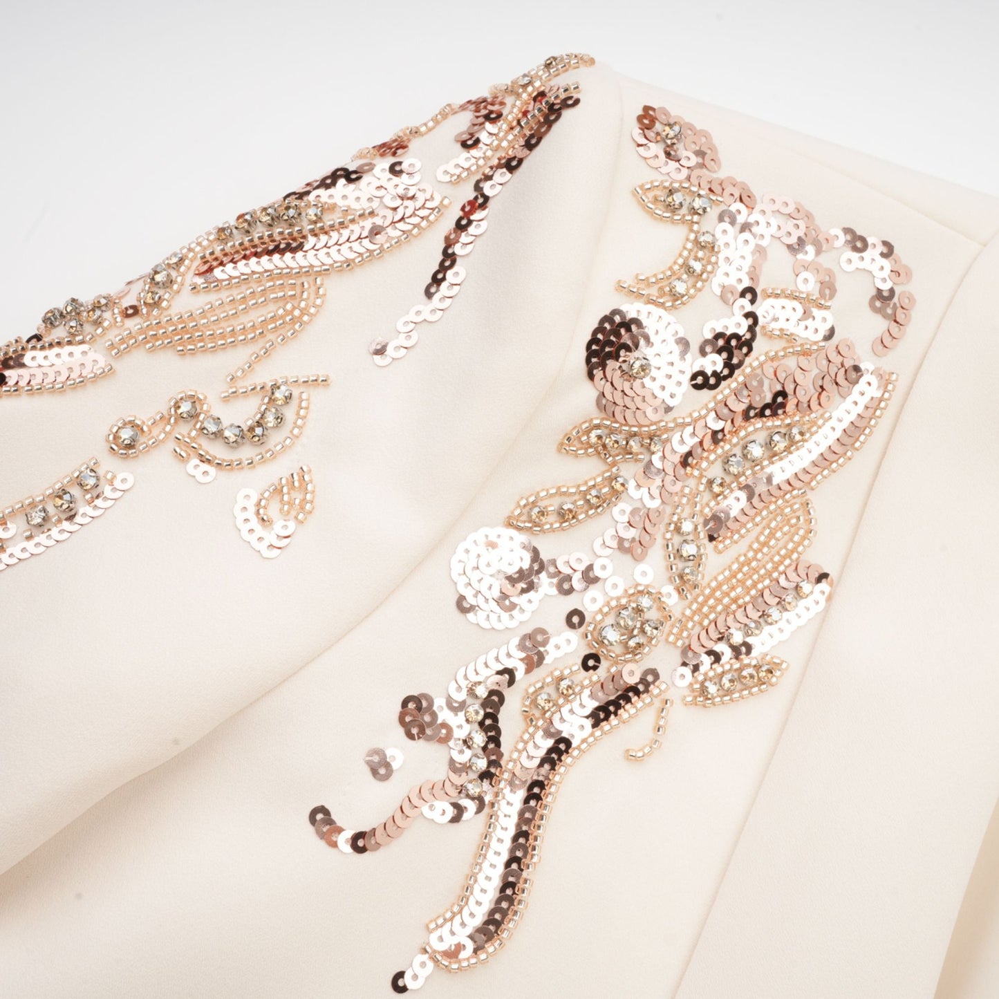 Éléna Embellished Sequined Blazer Dress
