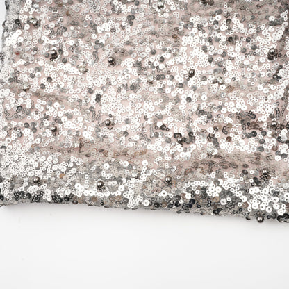 Juliette sequin-embellished asymmetric maxi dress