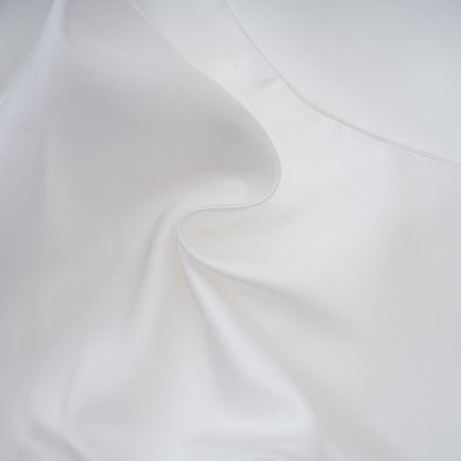 Honorine white floral pleated top & skirt matching set