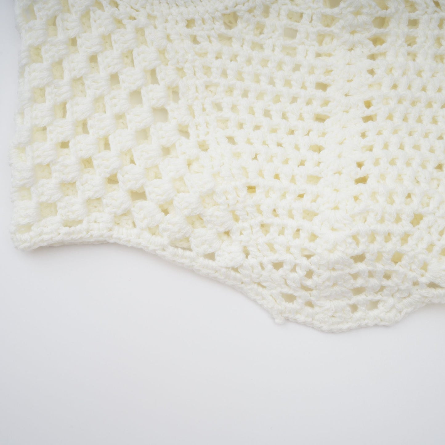 Prunelle Crochet Knit Two-Piece Top and Skirt Set