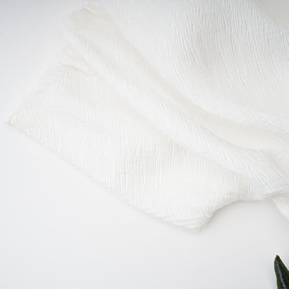Pétale White Rose Appliqué Maxi Dress