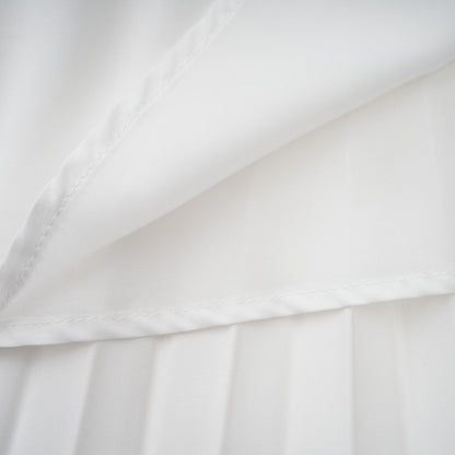 Pétale White Rose Appliqué Maxi Dress