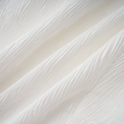 Pétale White Rose Appliqué Maxi Dress