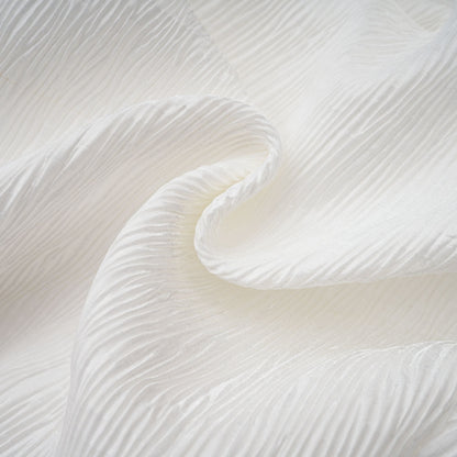 Pétale White Rose Appliqué Maxi Dress