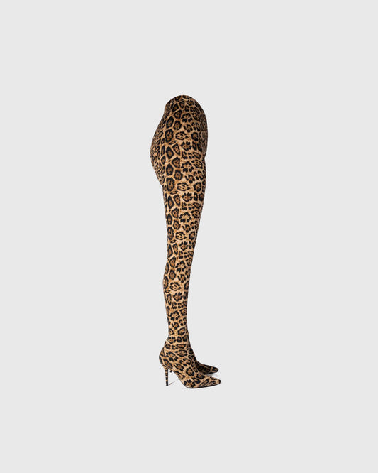 Editta Leopard Print Pantaleggings