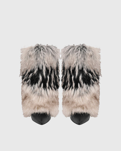 Eleonora Faux Fur Ankle Boots