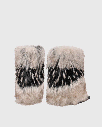 Eleonora Faux Fur Ankle Boots