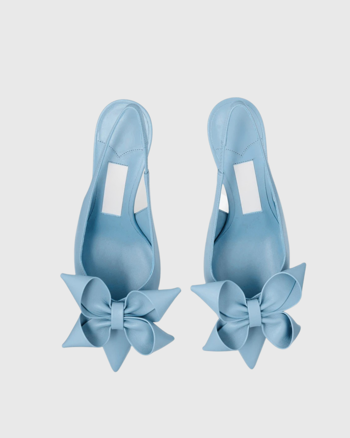 Flo Flower Slingback Pumps In Blue