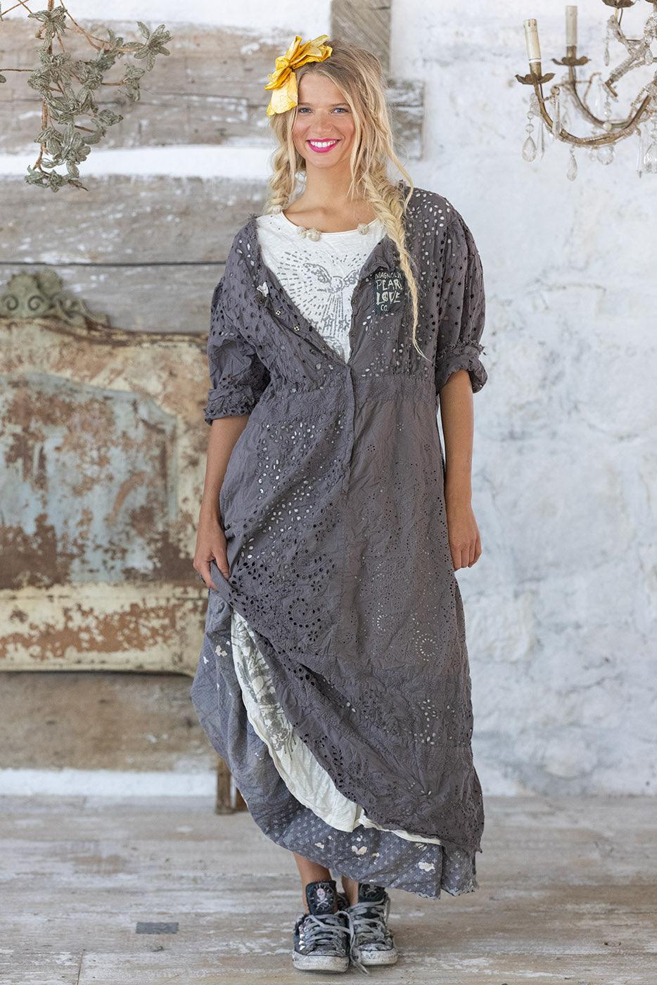 Eyelet Maevry Dress