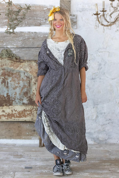 Eyelet Maevry Dress