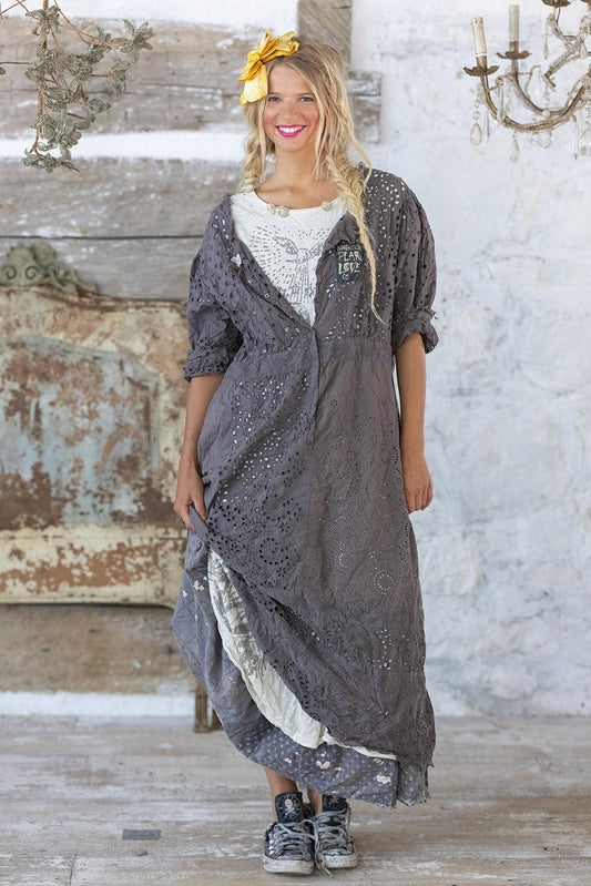 Eyelet Maevry Dress