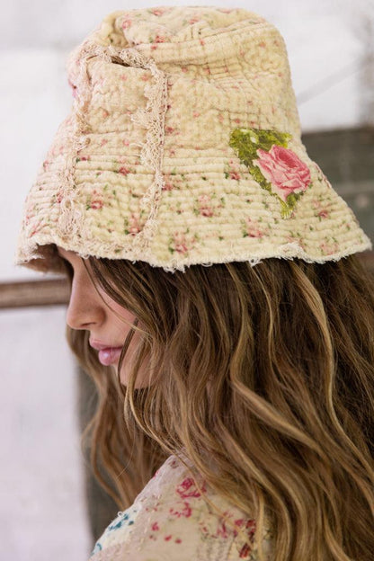 Floral Hunter Bucket Hat