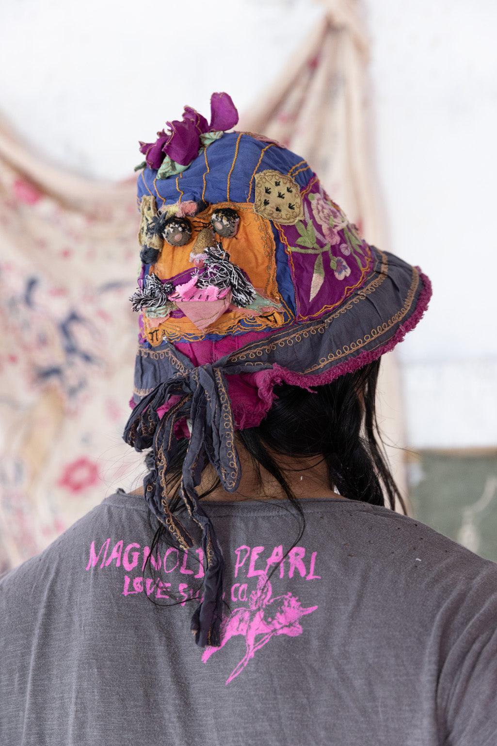 Appliqué Parnassus Hat