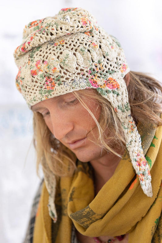 Floral Crochet Hanne Hat