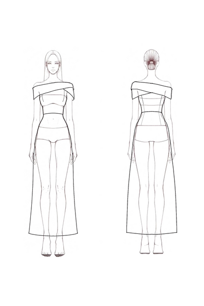Formal Evening Dress White Off Shoulder A-Line Maxi Dress
