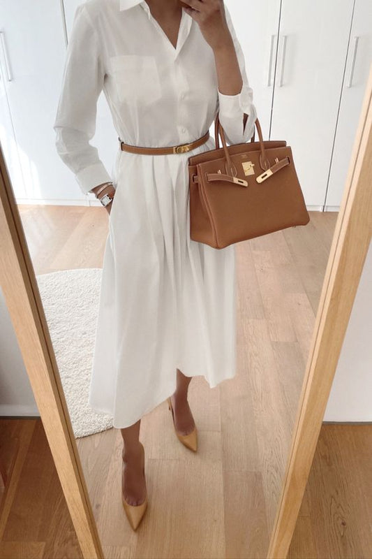GIFT SET: HM BIRKIN 25 BROWN &amp; KELLY 18 BROWN BELT