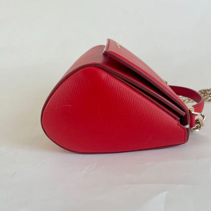 Givenchy Red Mini Pandora Box Bag