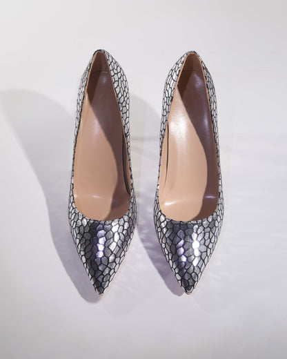 Isla Texture Pumps