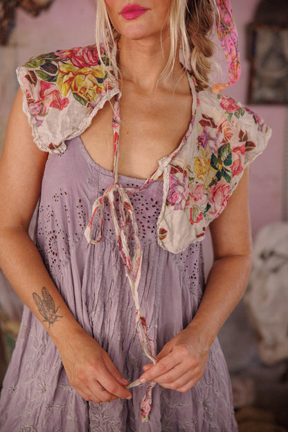 Floral Appliqué Hannes Collar