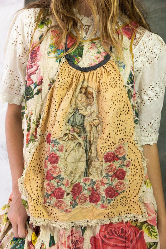 Eyelet Mother Mary Jabot