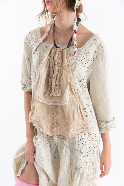Eyelet Sinclair Jabot