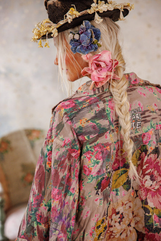 Appliqué Cyrene Coat