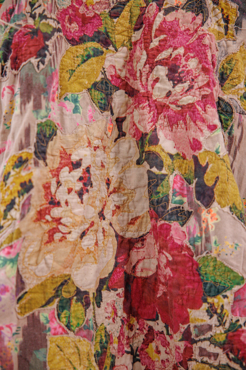 Appliqué Cyrene Coat