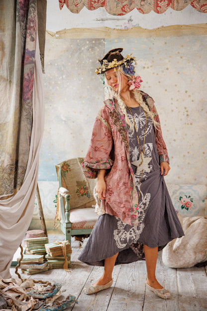 Appliqué Cyrene Coat
