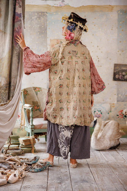 Appliqué Cyrene Coat