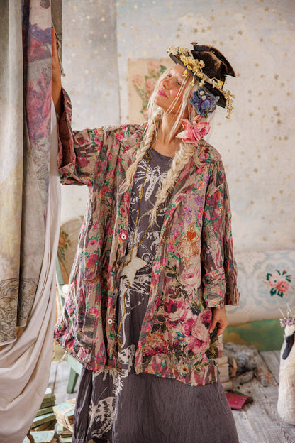 Appliqué Cyrene Coat