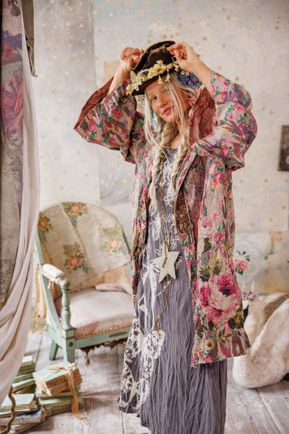 Appliqué Cyrene Coat