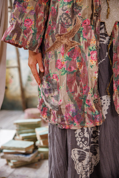Appliqué Cyrene Coat