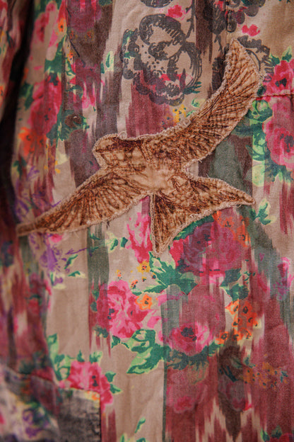 Appliqué Cyrene Coat