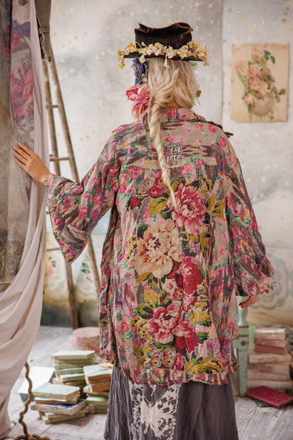 Appliqué Cyrene Coat