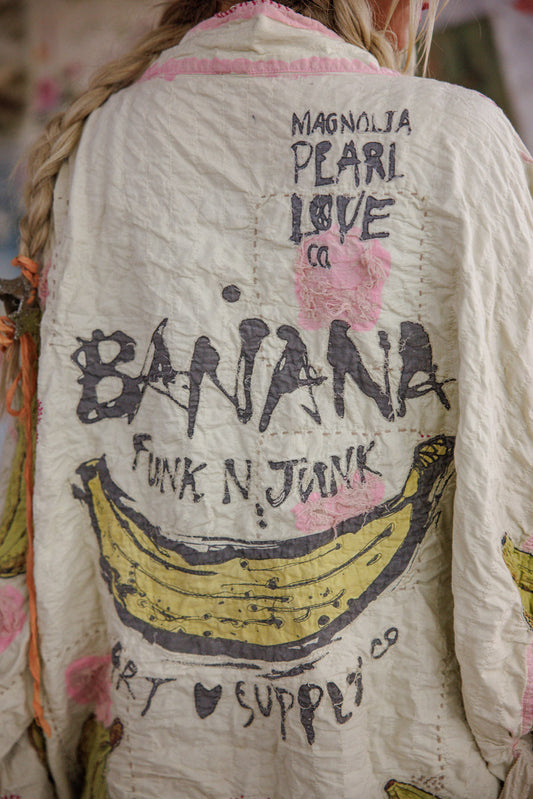 Banana Funk N' Junk Kimono