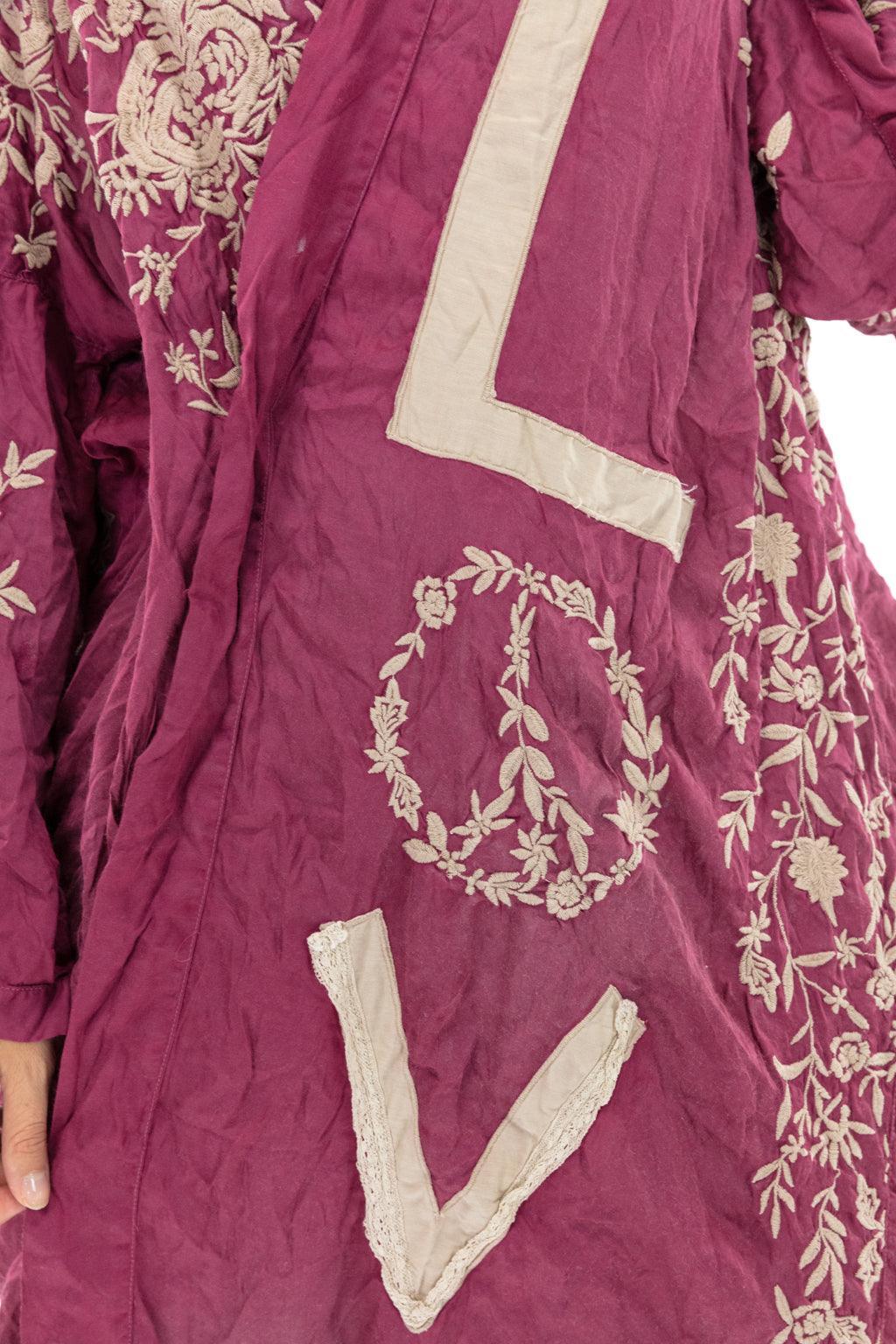Appliqué Blessed Kimono