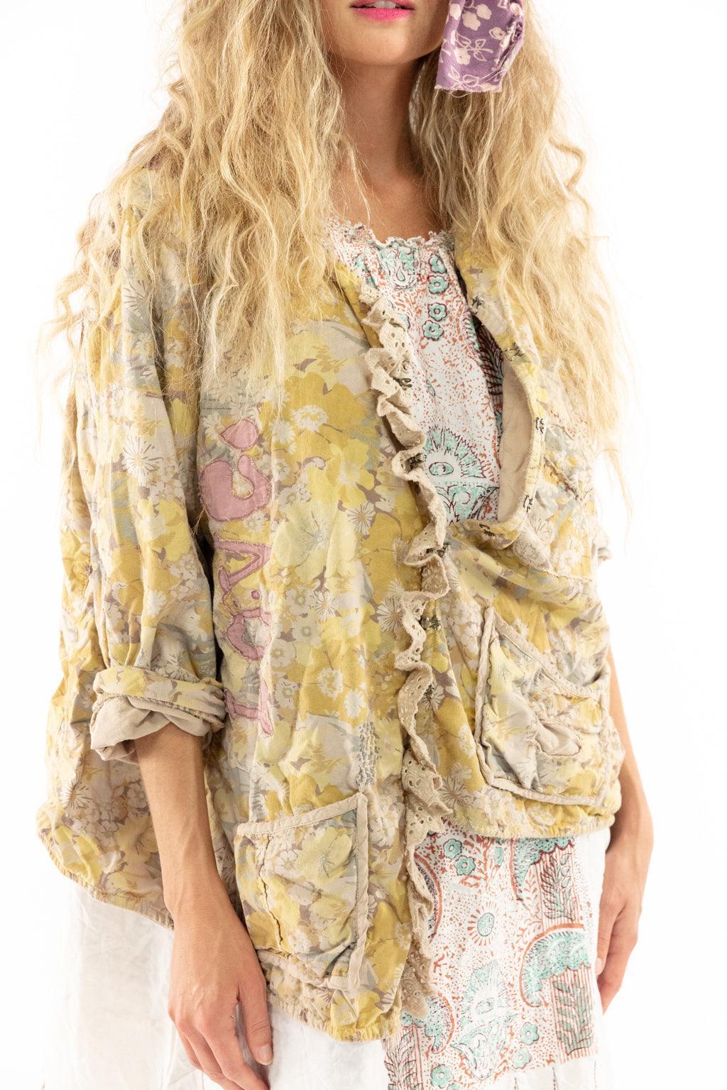 Anders Love Appliqué Jacket