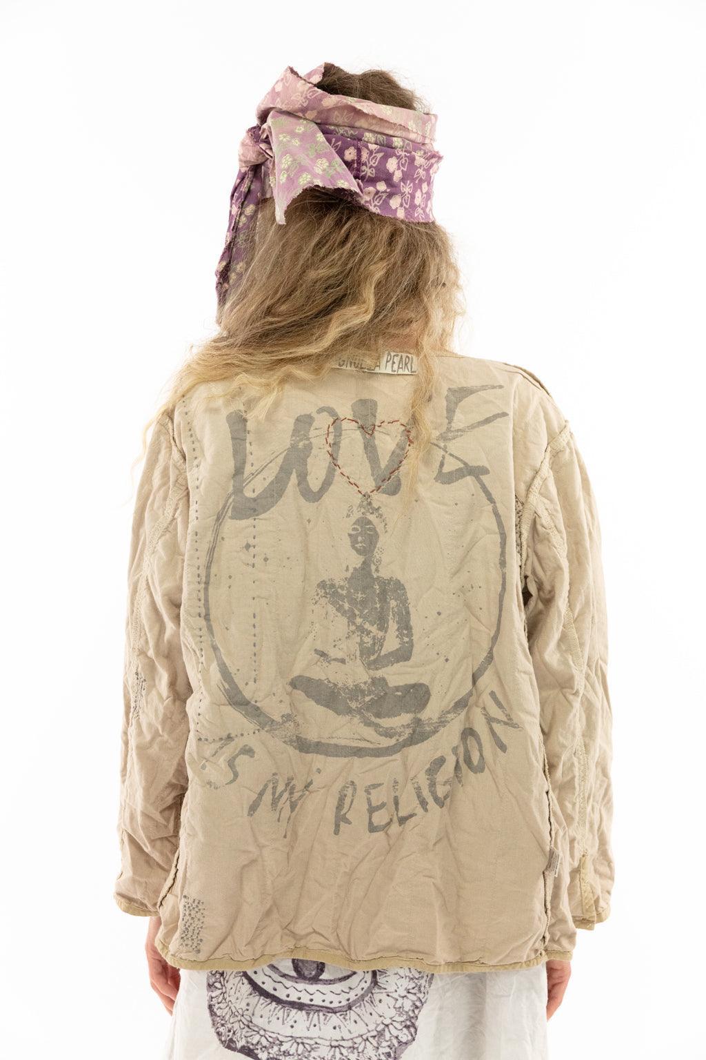 Anders Love Appliqué Jacket