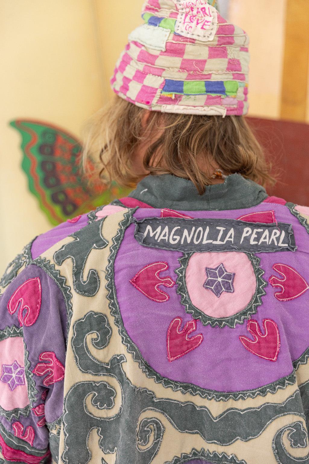 Appliqué Hippie Coat