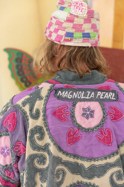 Appliqué Hippie Coat