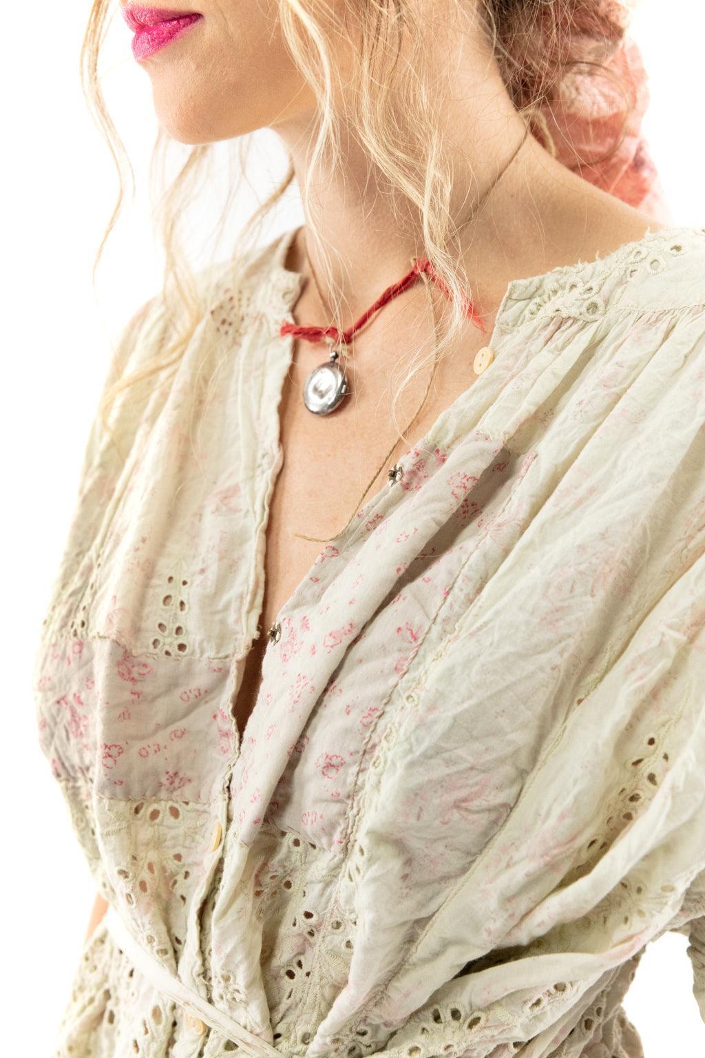 Eyelet Flannery Smock Jacket