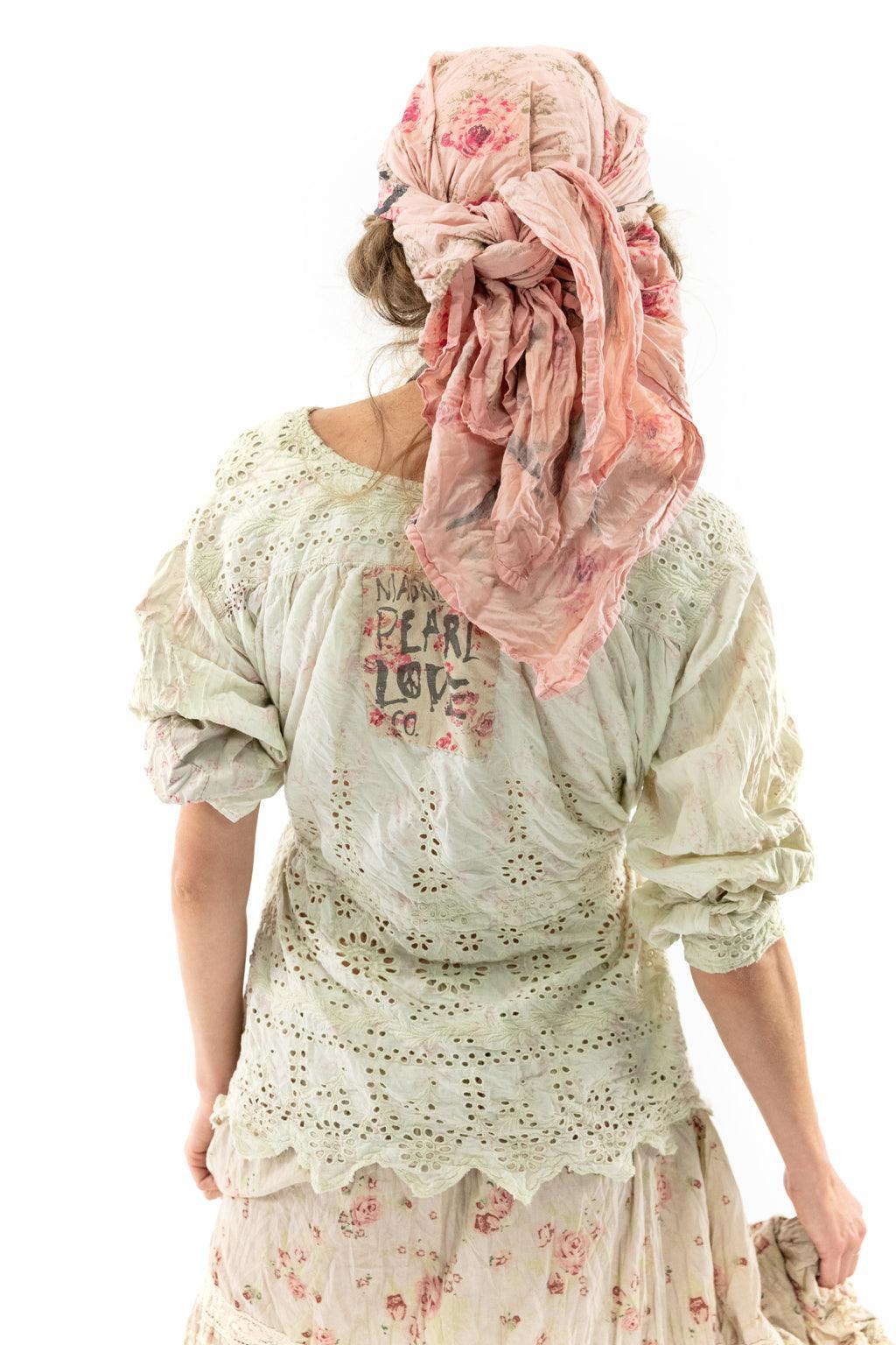 Eyelet Flannery Smock Jacket