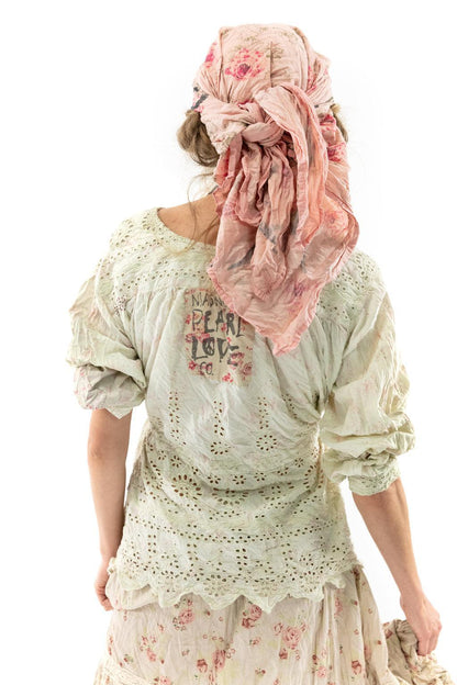 Eyelet Flannery Smock Jacket