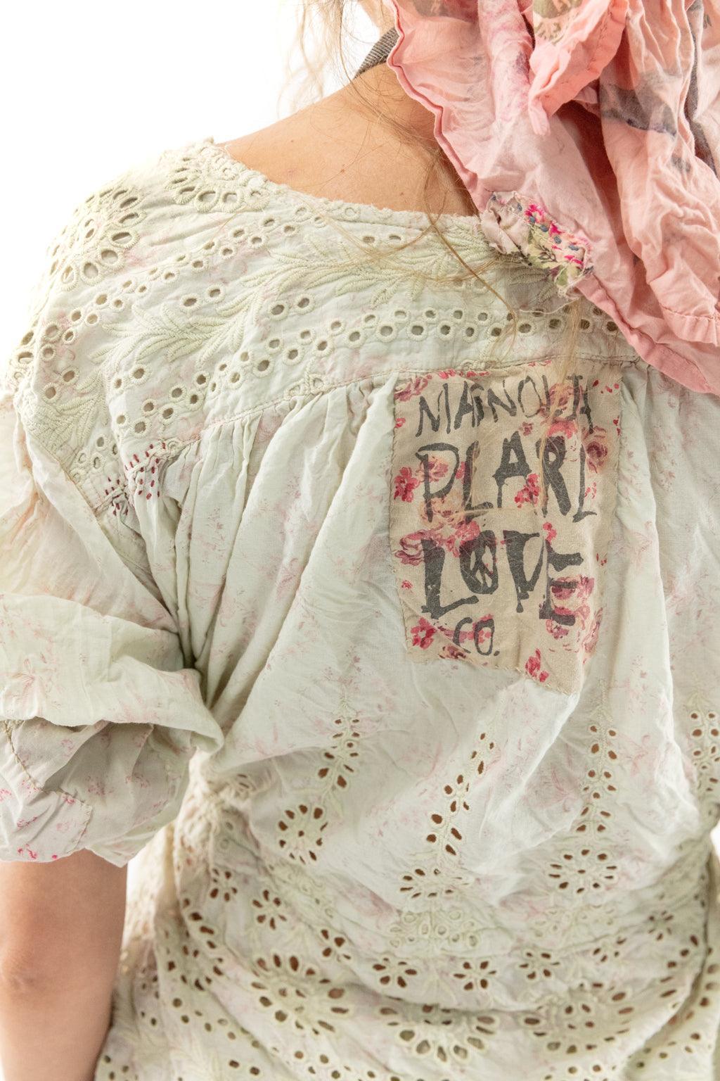 Eyelet Flannery Smock Jacket