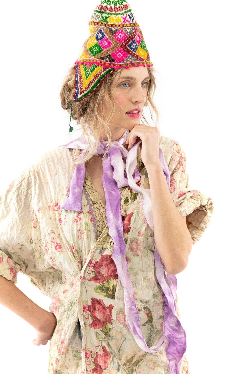 Floral Patchwork Vijji Kimono