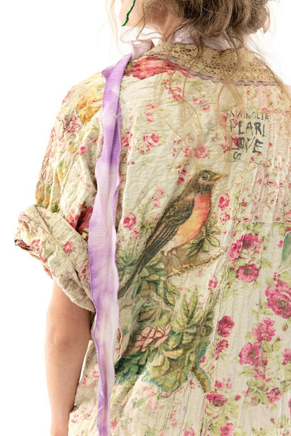 Floral Patchwork Vijji Kimono