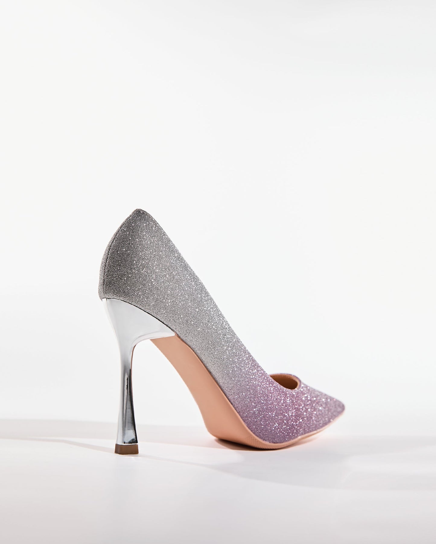 Kylie Sparkle Pumps In Ombre