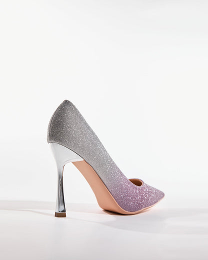 Kylie Sparkle Pumps In Ombre
